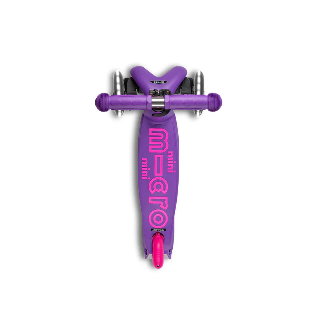 Micro Mini Deluxe 3 Wheel Scooter with LED Lights