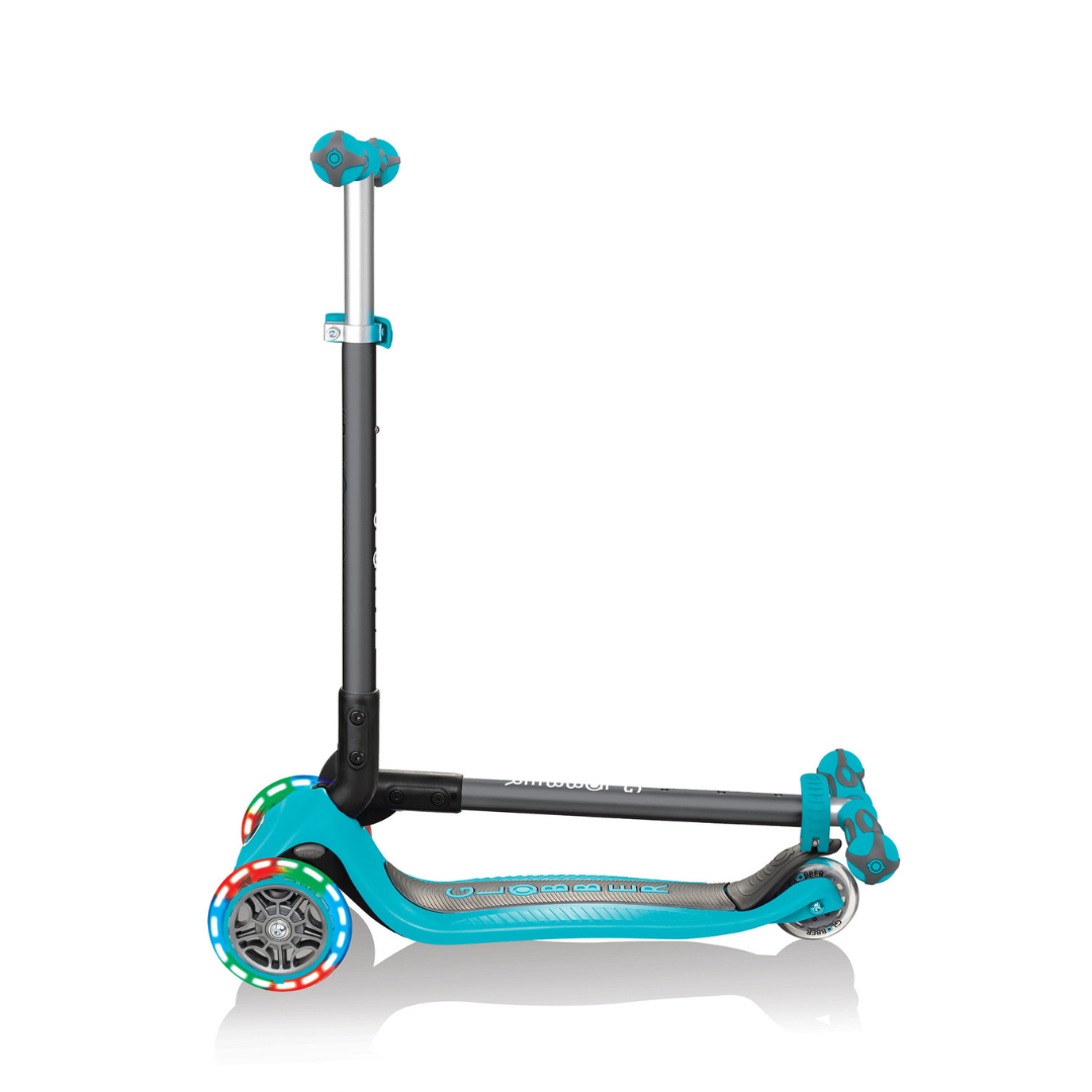 Globber GO UP Deluxe With Light Up Wheels Toddler Scooter