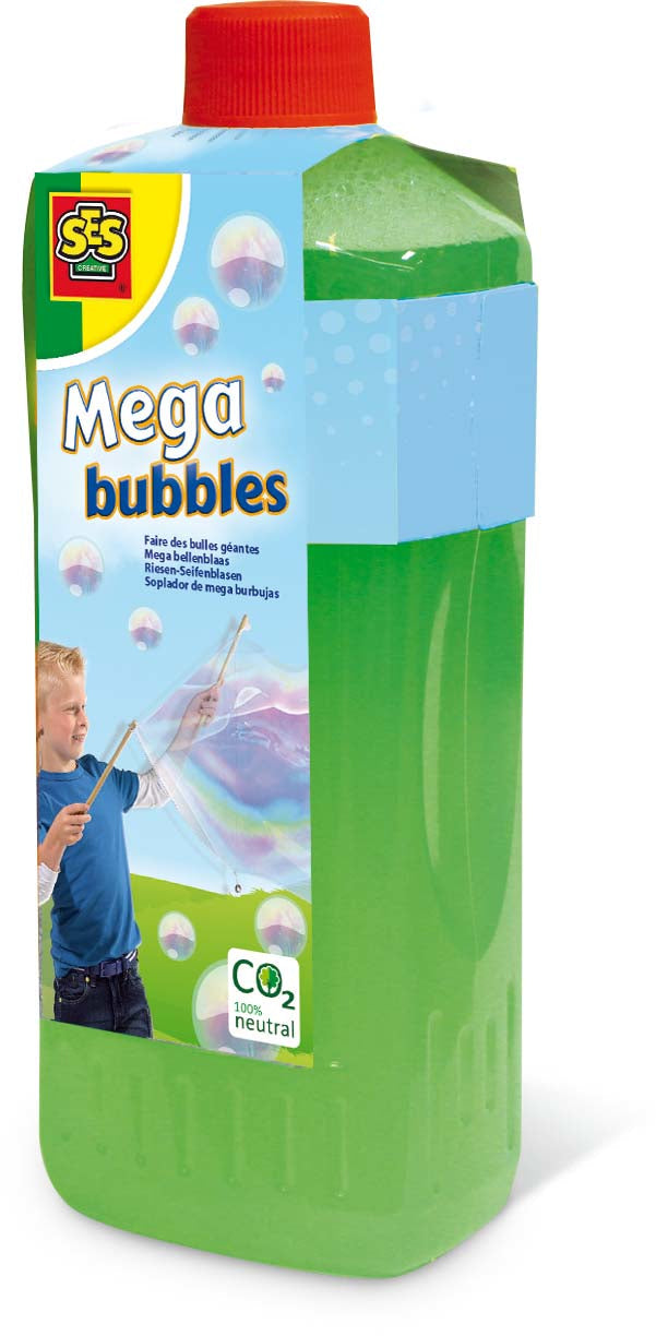 SES Creative Mega bubbles - Refill 750 mL