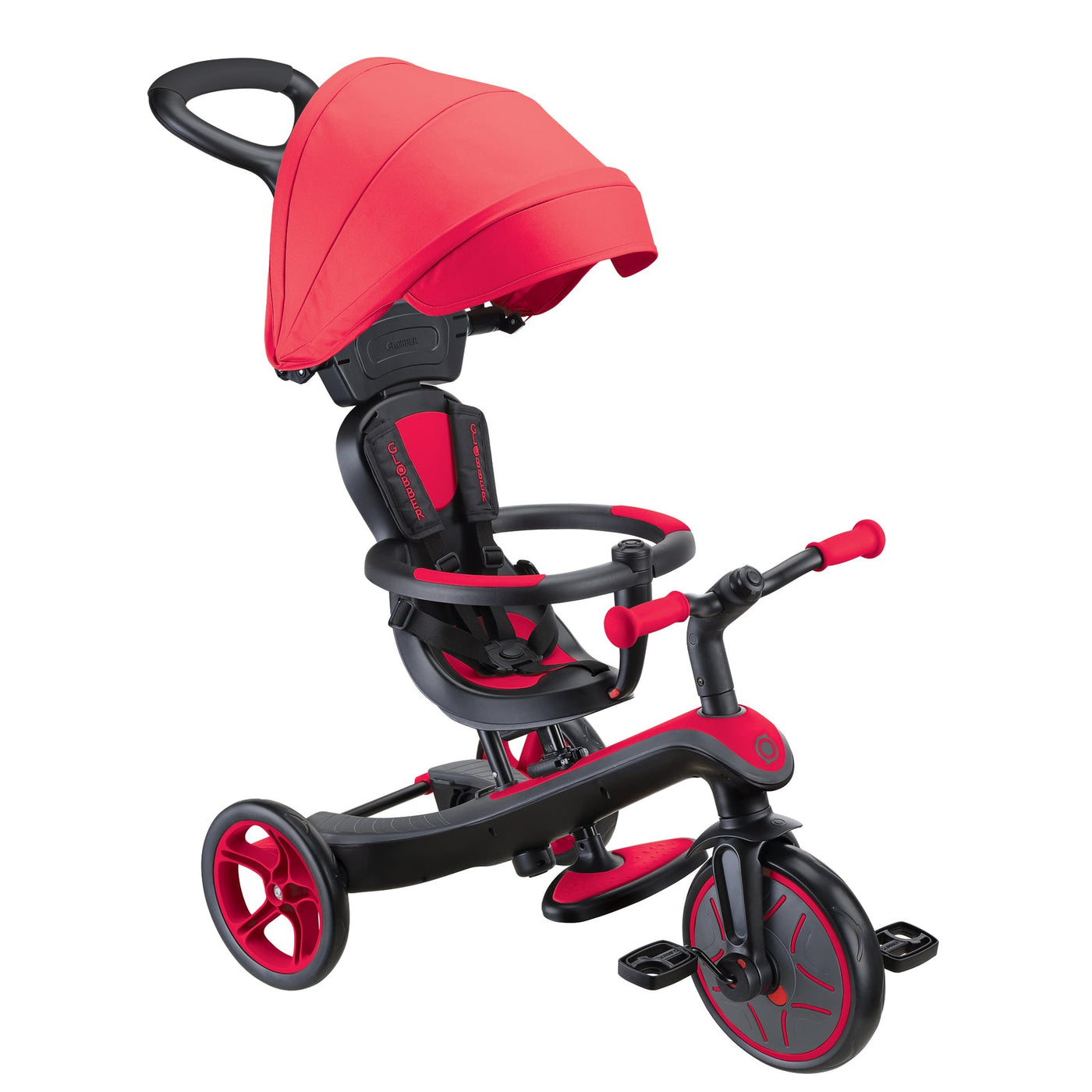 Globber Explorer Trike 4in1