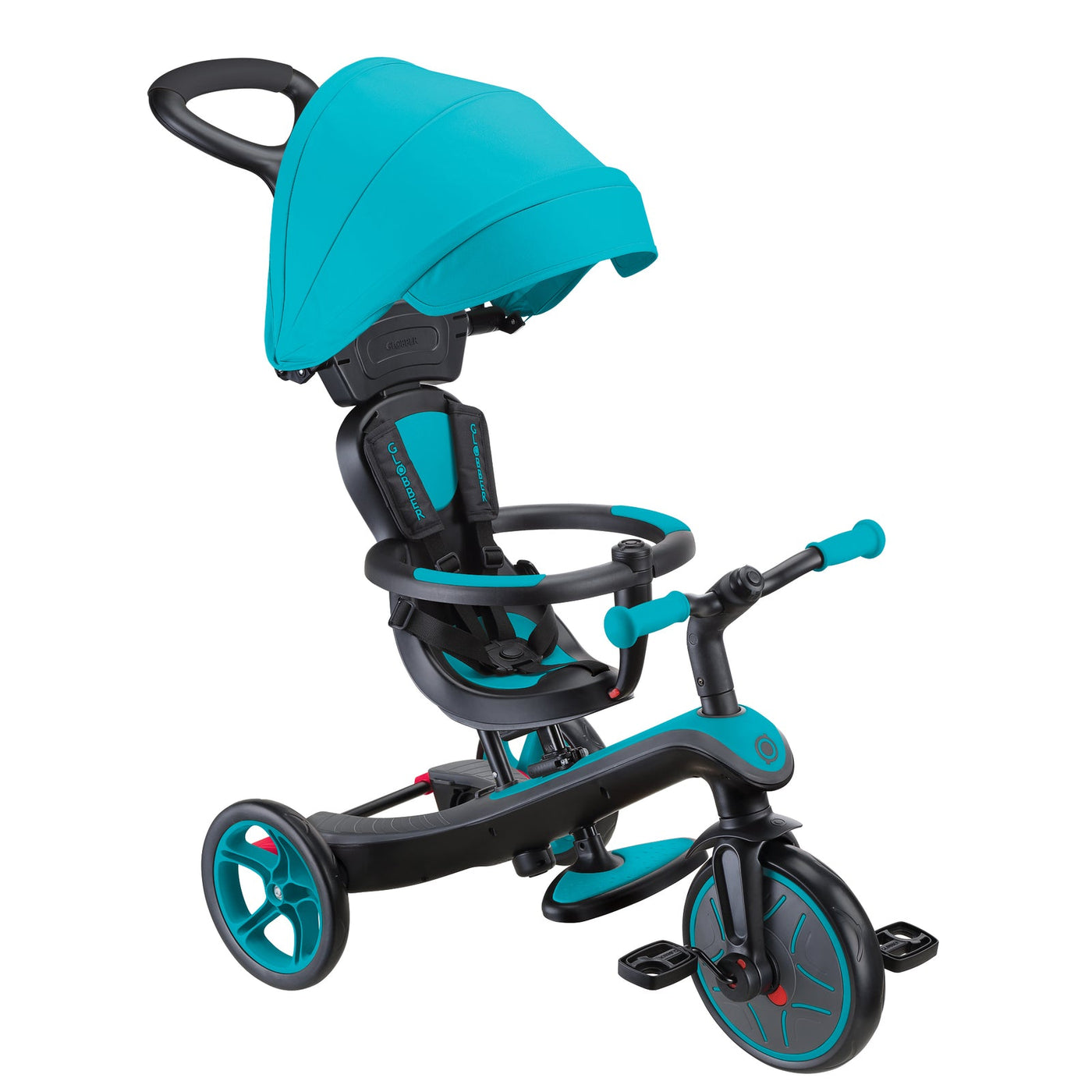 Globber Explorer Trike 4in1