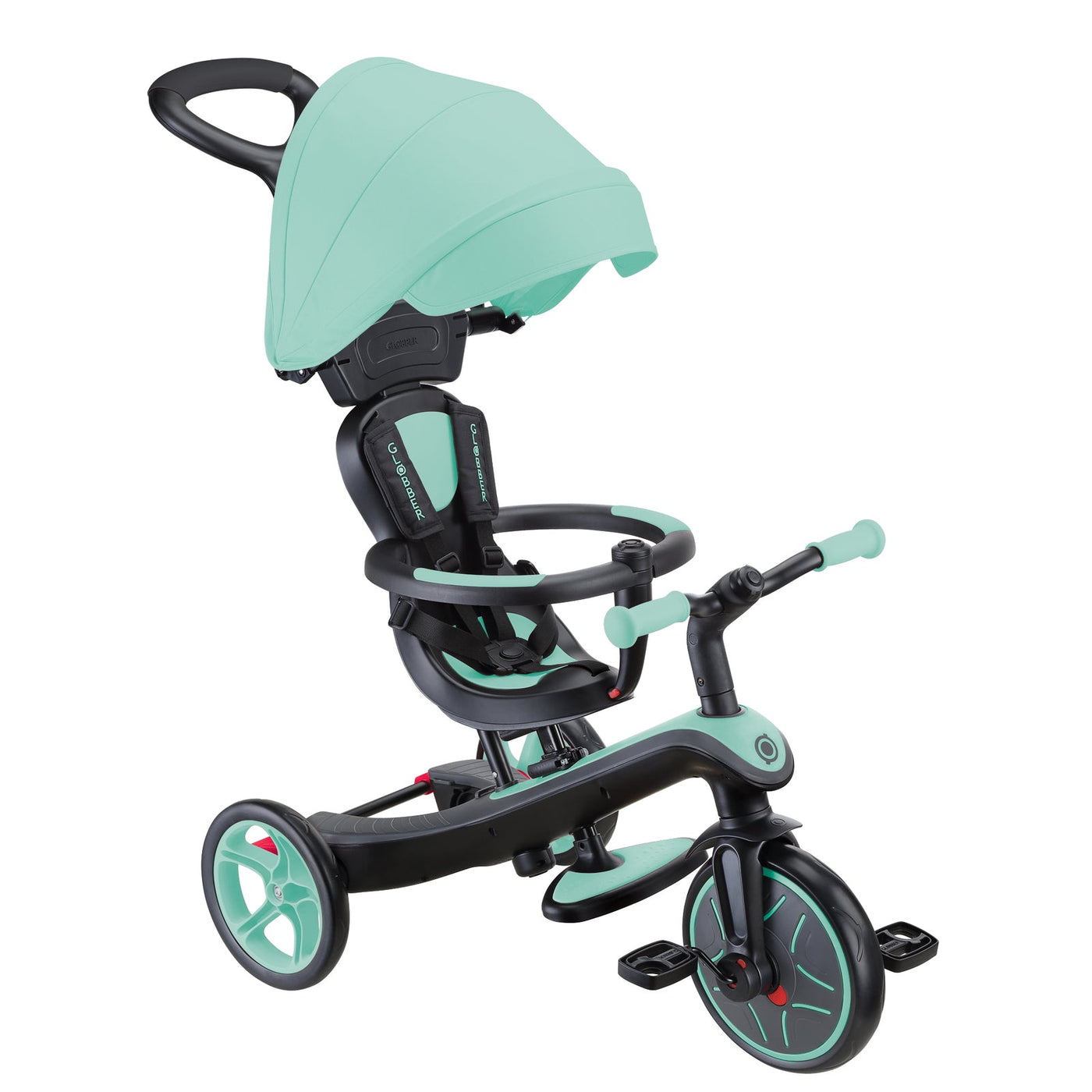 Globber Explorer Trike 4in1