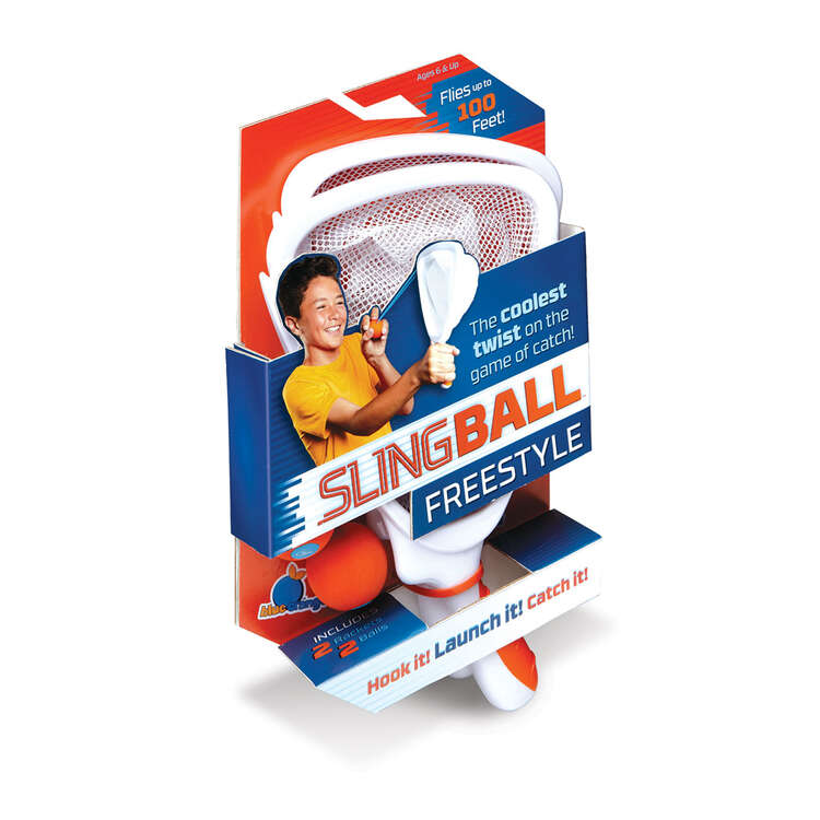 Djubi Slingball Freestyle Game