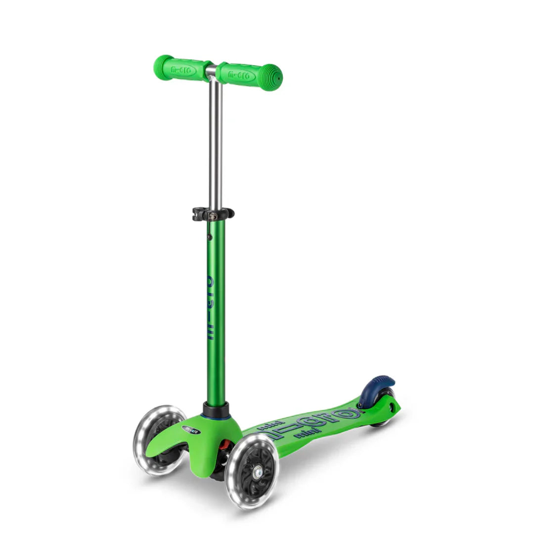 Micro Mini Deluxe 3 Wheel Scooter with LED Lights