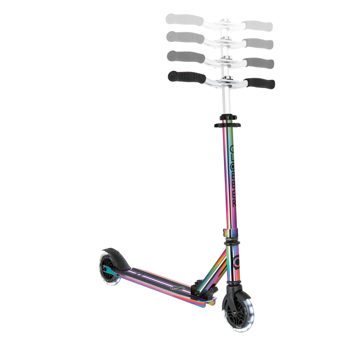 Globber FLOW Element Lights Kids Scooter