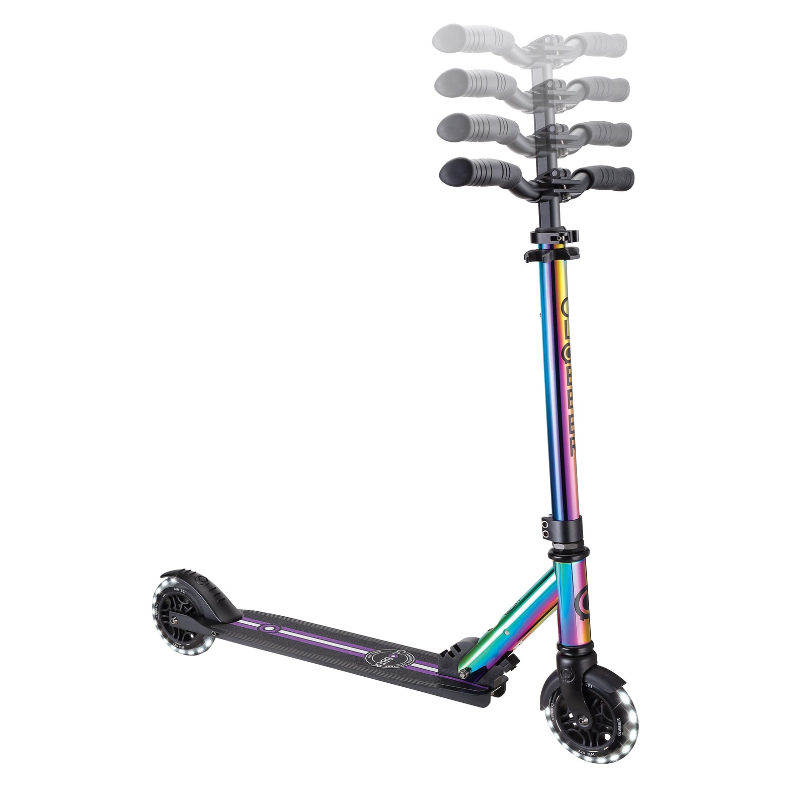 Globber FLOW Element Lights Kids Scooter