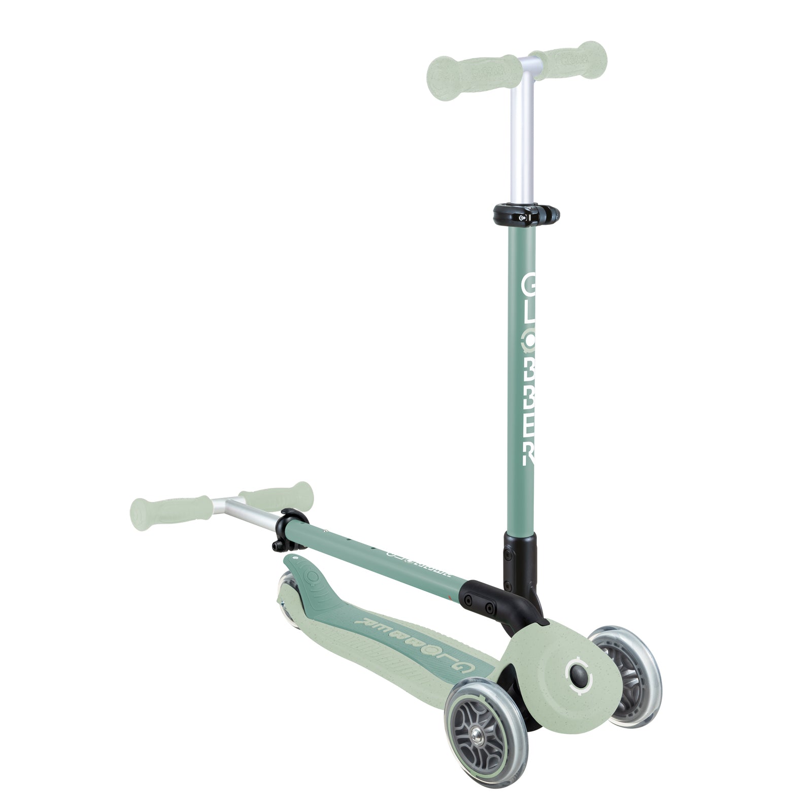 Globber ECOLOGIC GO UP Fold Plus Toddler Scooter