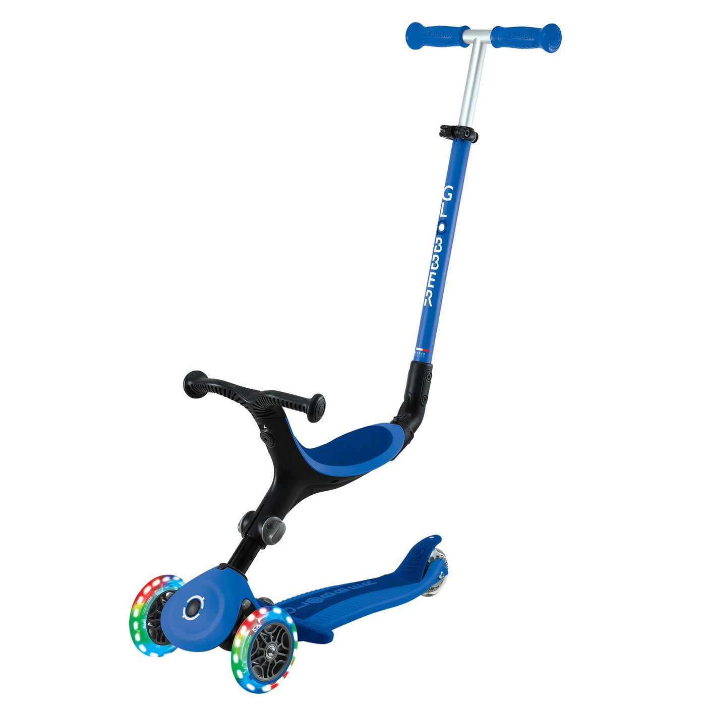 Globber GO UP Active Scooter with Lights