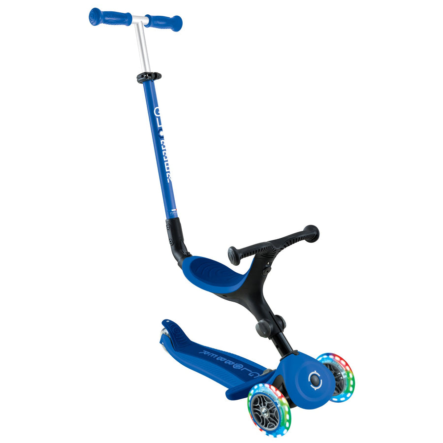 Globber GO UP Active Scooter with Lights