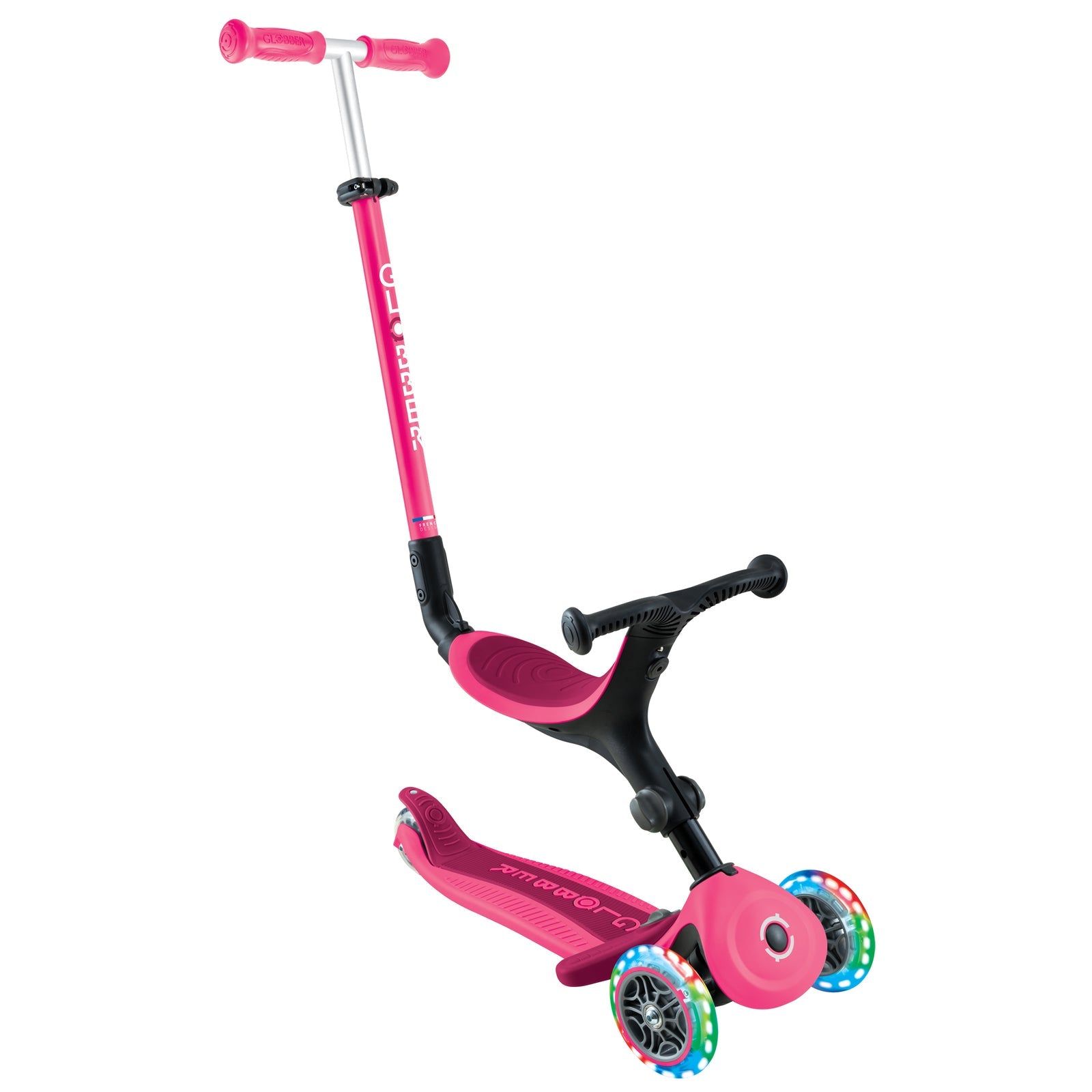 Globber GO UP Active Scooter with Lights