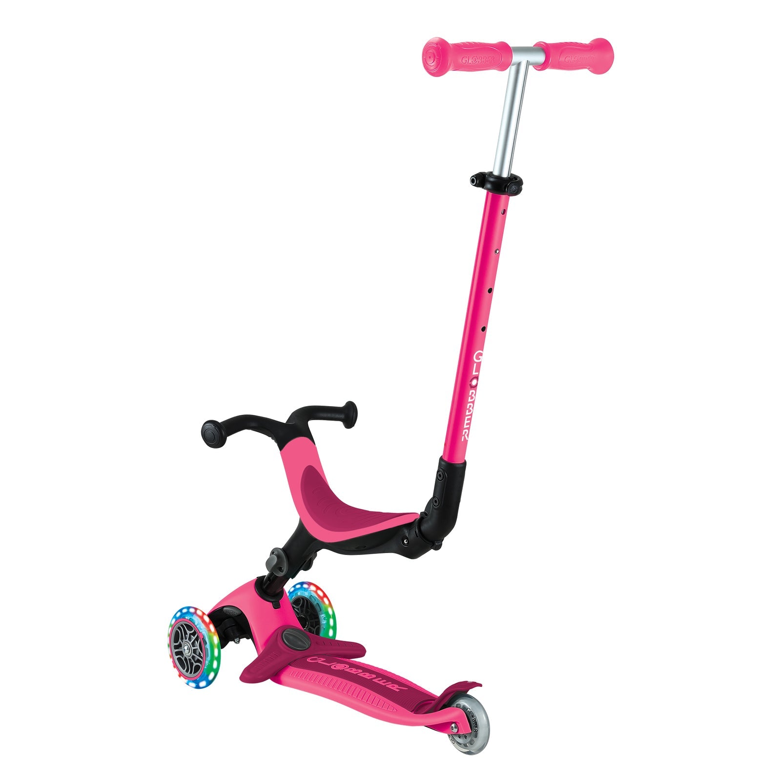 Globber GO UP Active Scooter with Lights