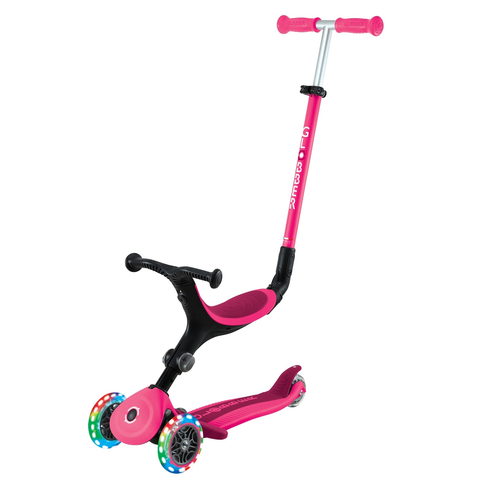 Globber GO UP Active Scooter with Lights