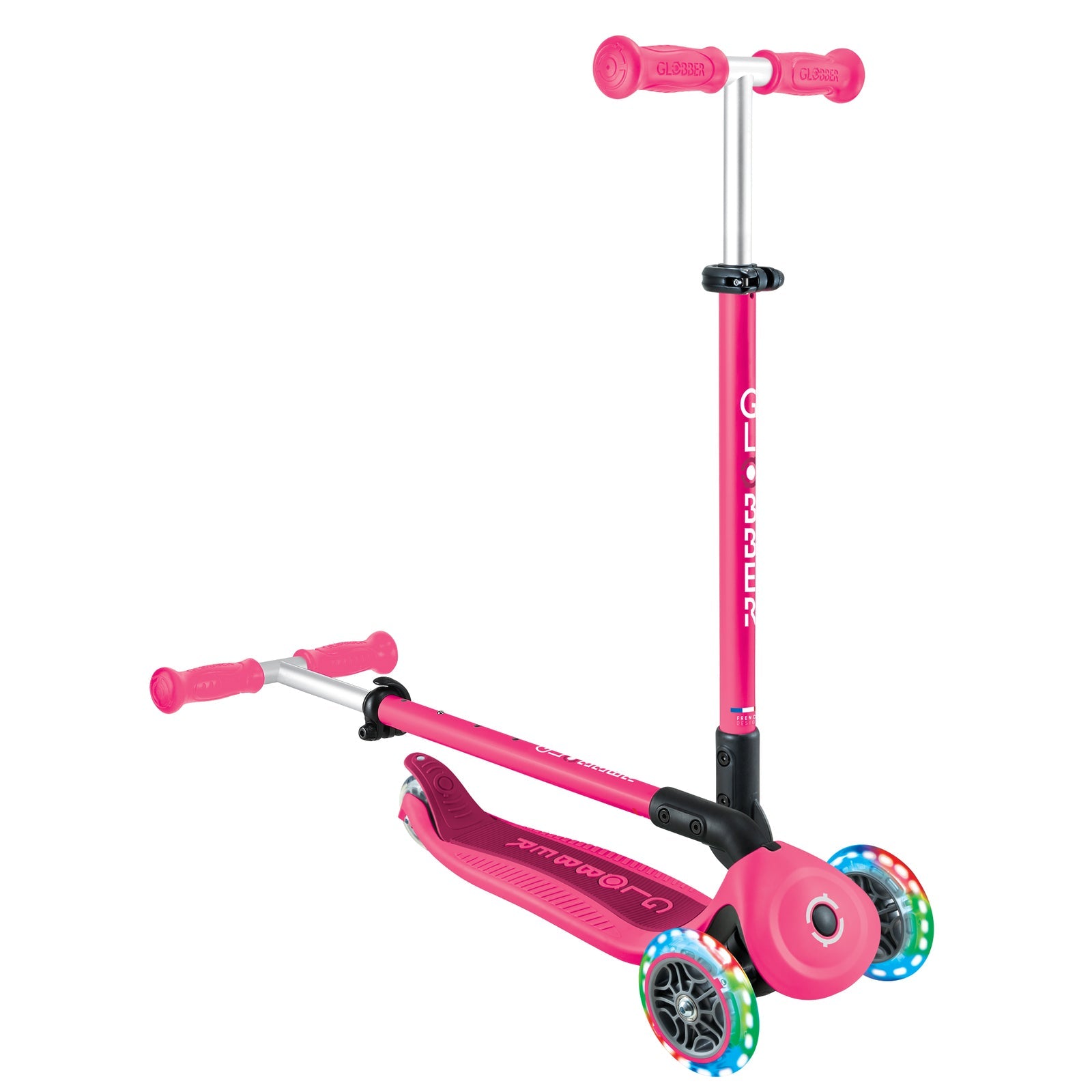 Globber GO UP Active Scooter with Lights