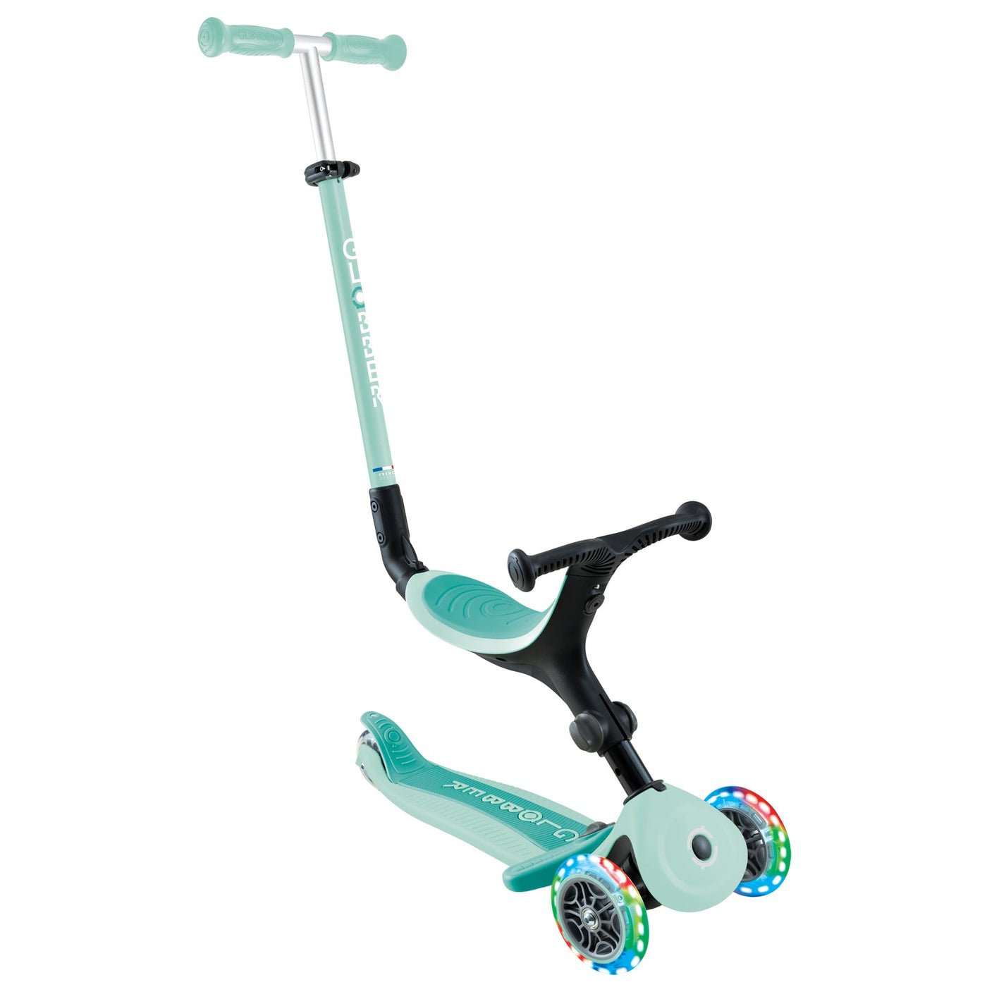 Globber GO UP Active Scooter with Lights