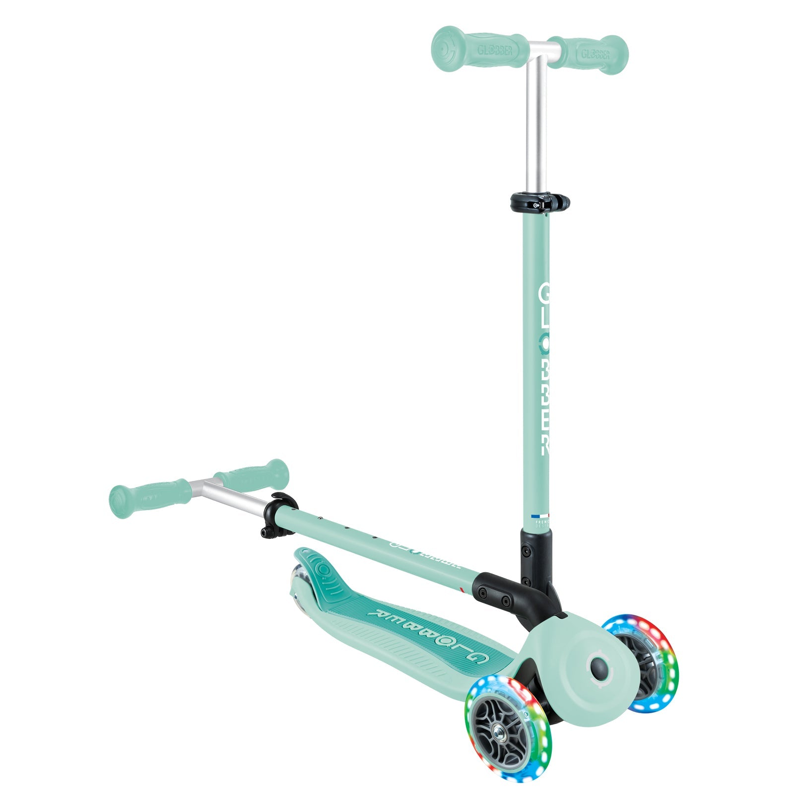 Globber GO UP Active Scooter with Lights