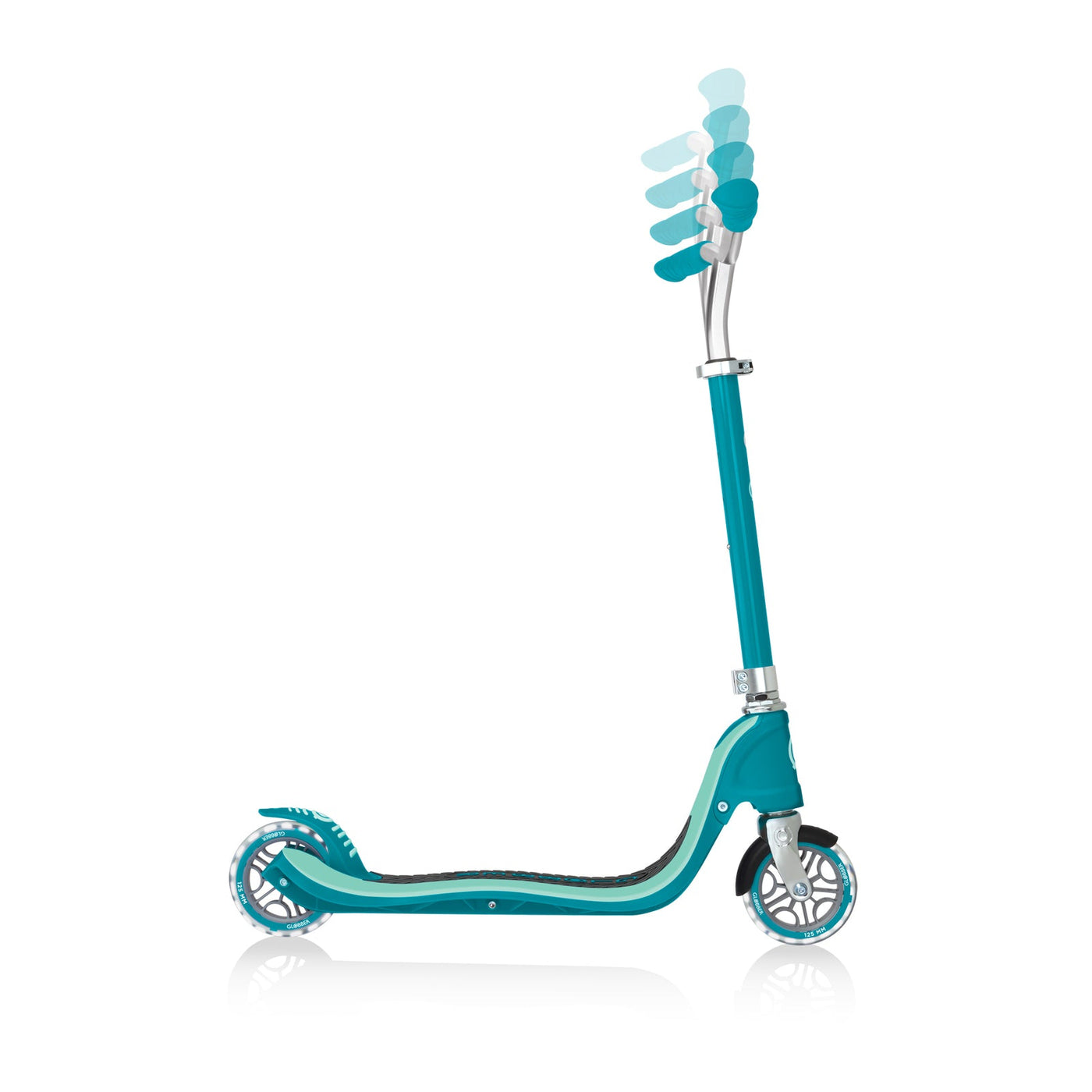 Globber FLOW 125 With Light Up Wheels Kids Scooter