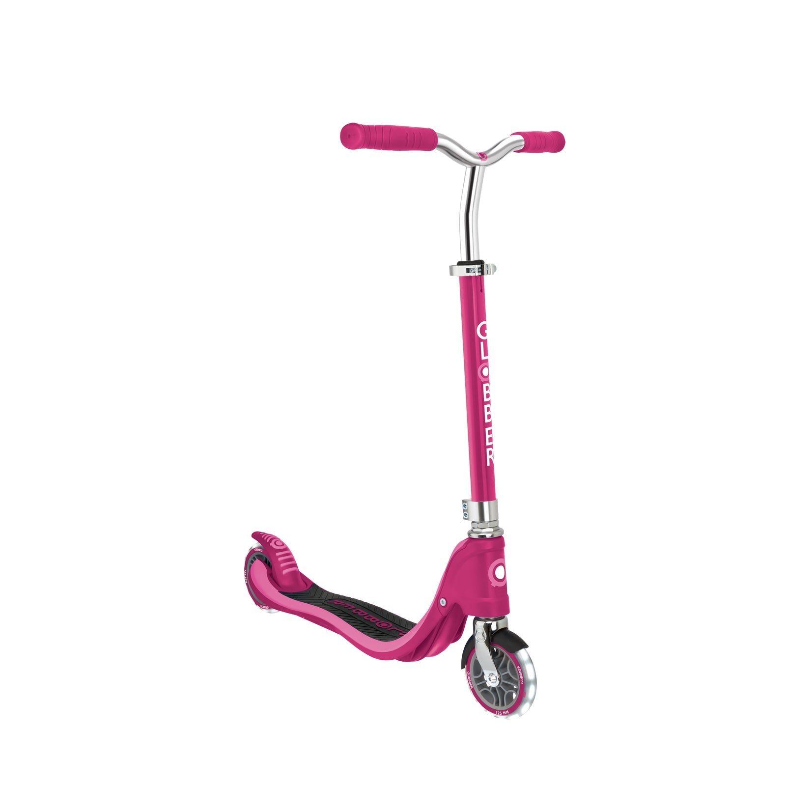 Globber FLOW 125 With Light Up Wheels Kids Scooter