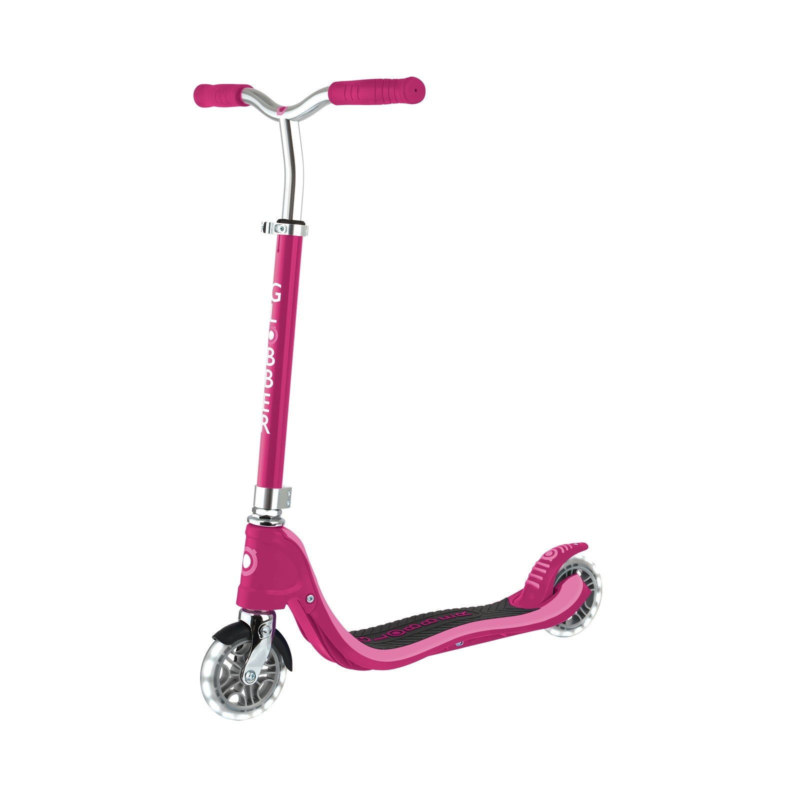 Globber FLOW 125 With Light Up Wheels Kids Scooter