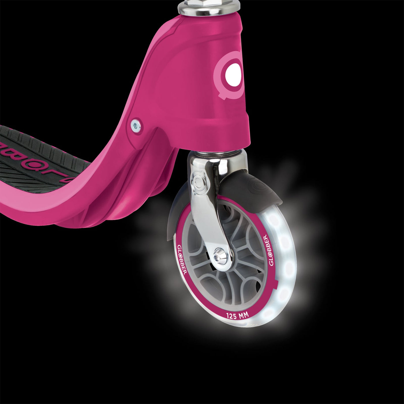 Globber FLOW 125 With Light Up Wheels Kids Scooter