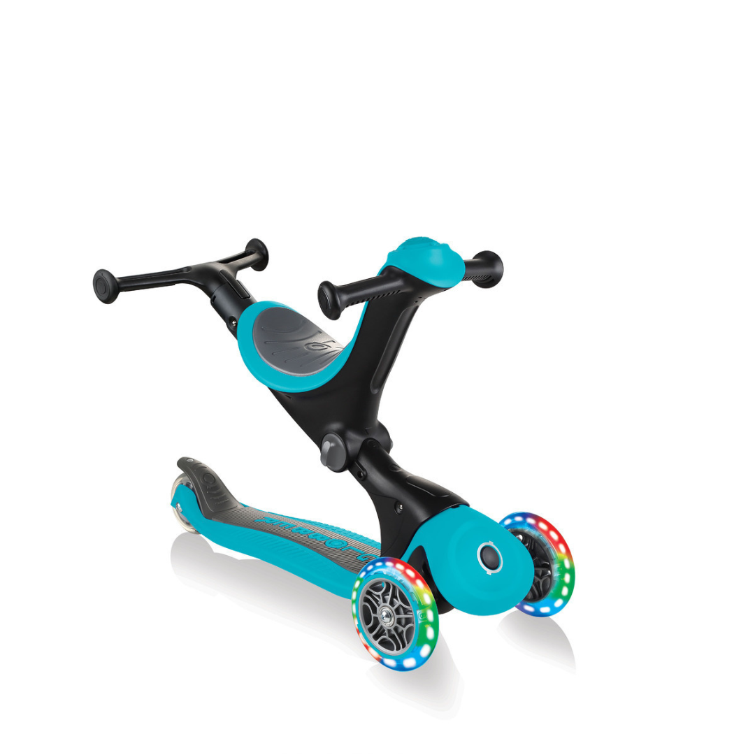 Globber GO UP Deluxe With Light Up Wheels Toddler Scooter