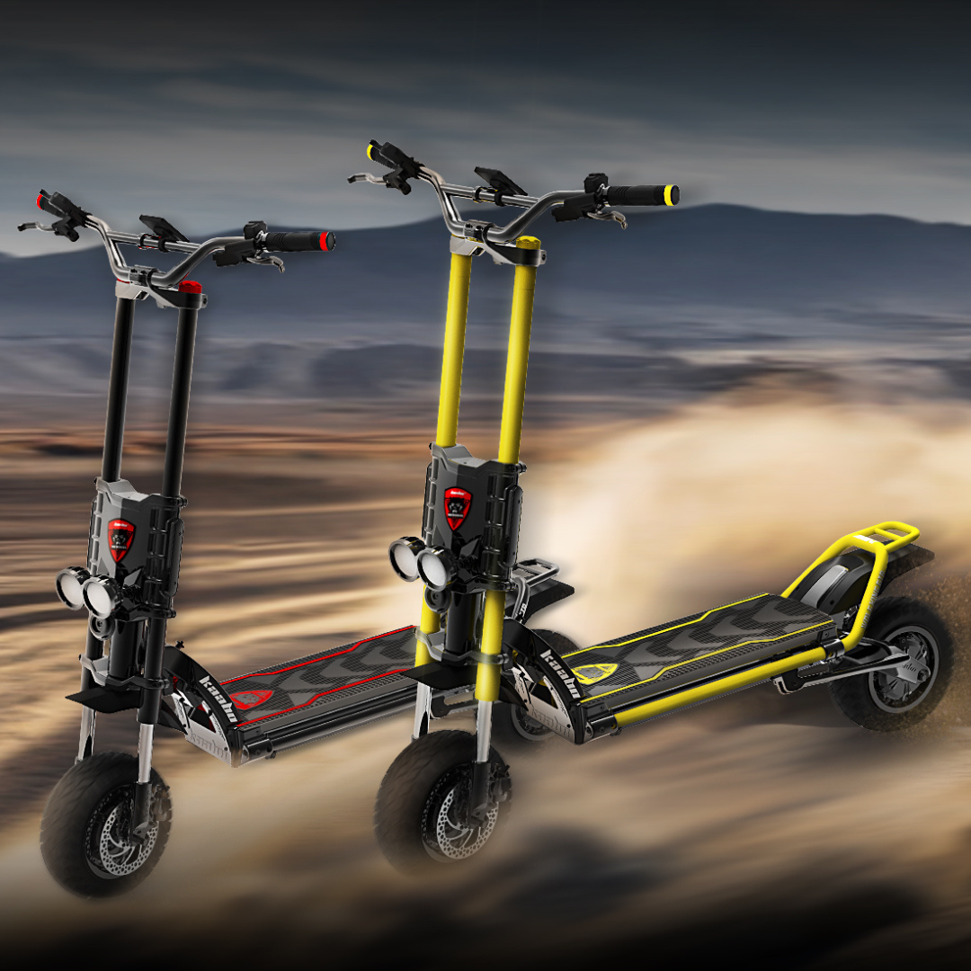 Kaabo Wolf King GTR Max Electric Scooter [New 2025 Model]