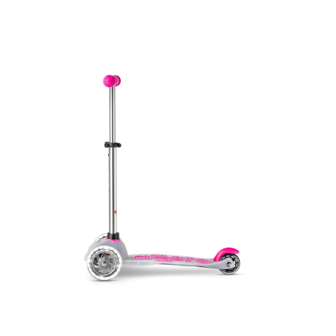 Mini Micro Deluxe Flux LED 3 Wheel Scooter