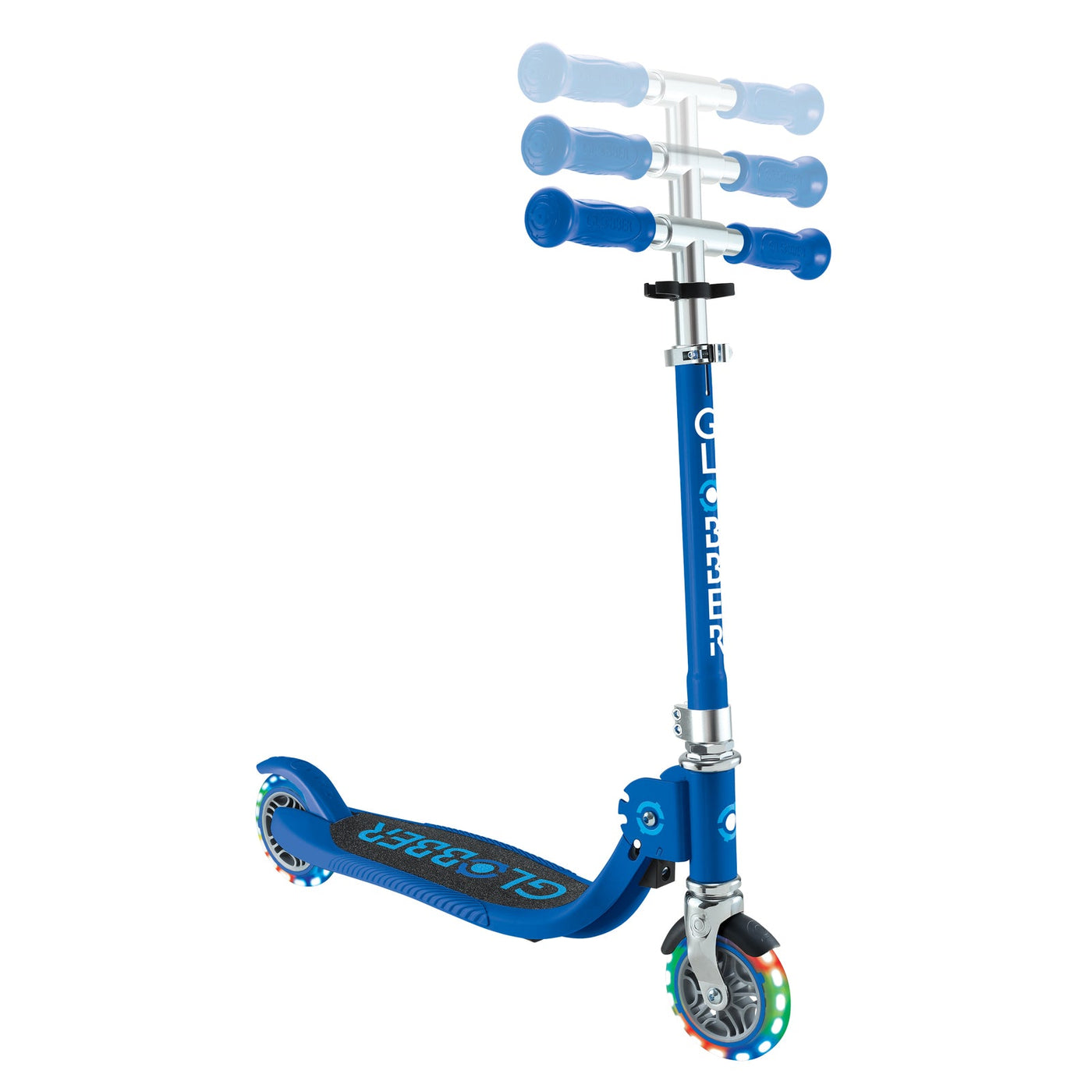 Globber FLOW Foldable Scooter with lights