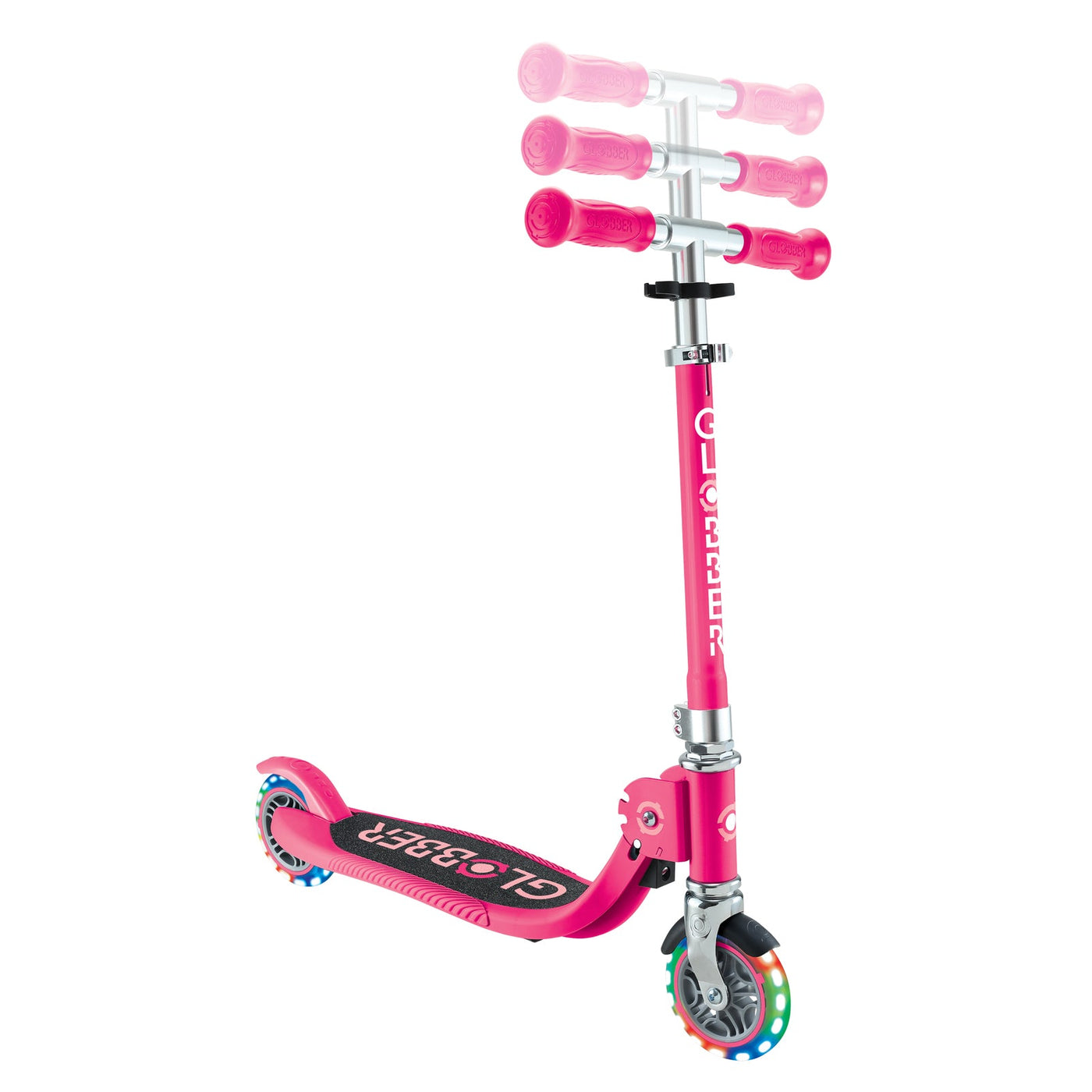 Globber FLOW Foldable Scooter with lights