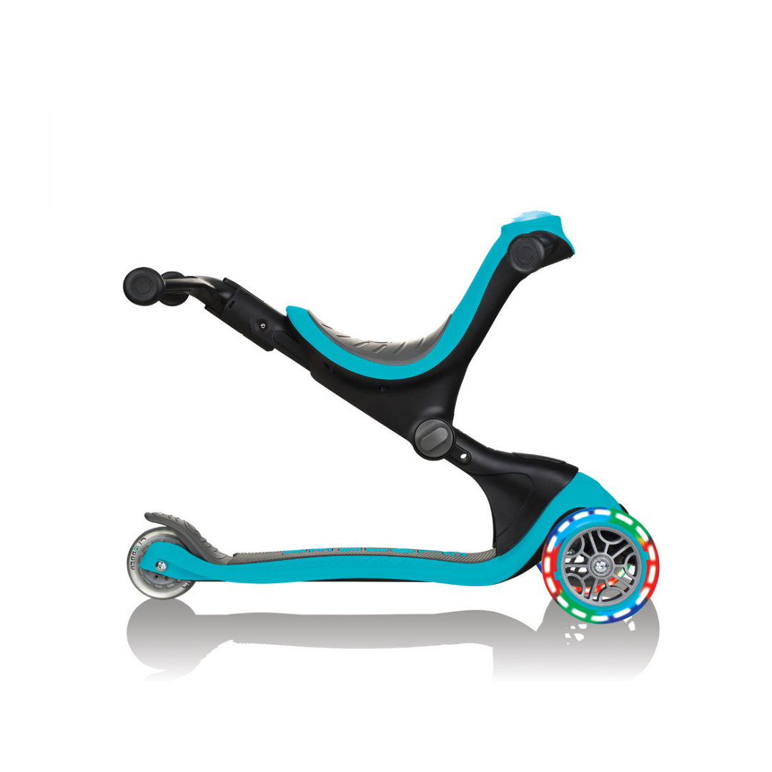 Globber GO UP Deluxe With Light Up Wheels Toddler Scooter