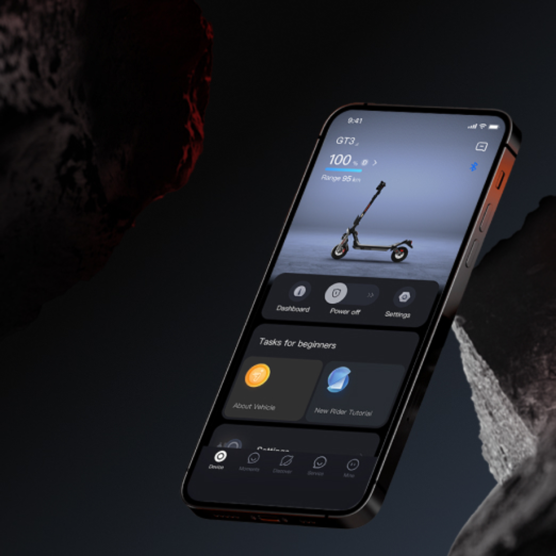 Segway Ninebot GT3 Electric Scooter