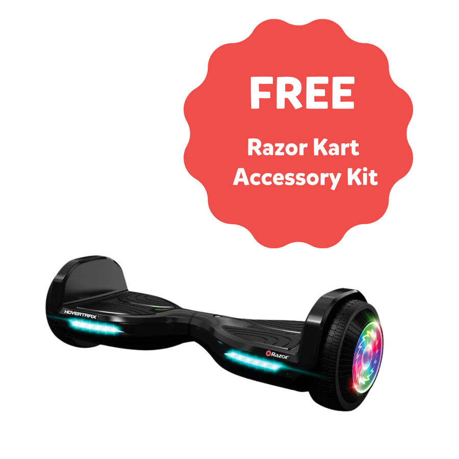 Razor Hovertrax Stealth Kids Hoverboard