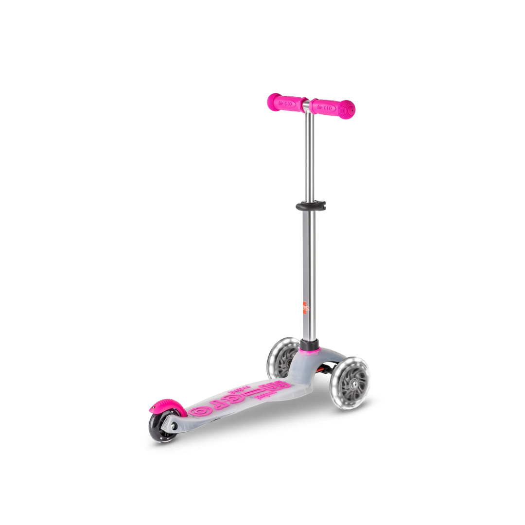 Mini Micro Deluxe Flux LED 3 Wheel Scooter