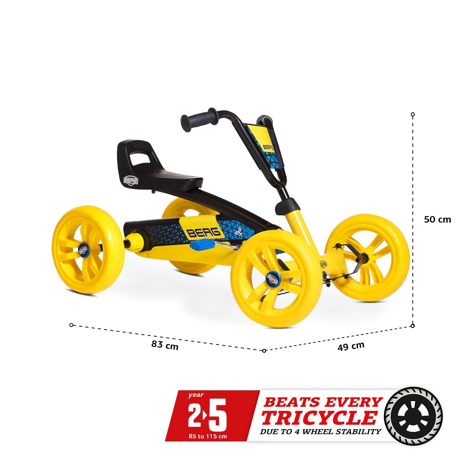 BERG Buzzy BSX Pedal Go-Kart