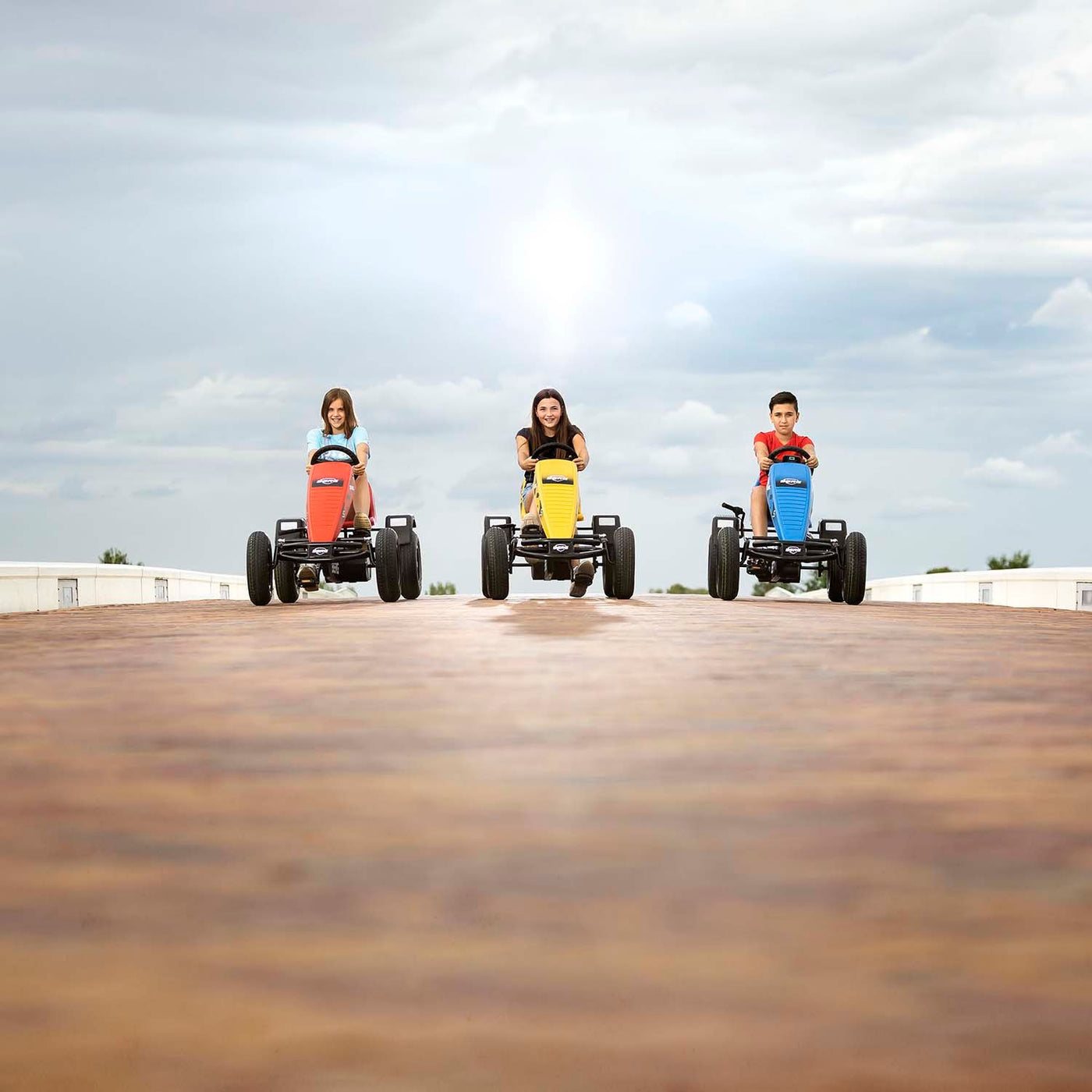 BERG B. Super Red BFR Pedal Go-Kart