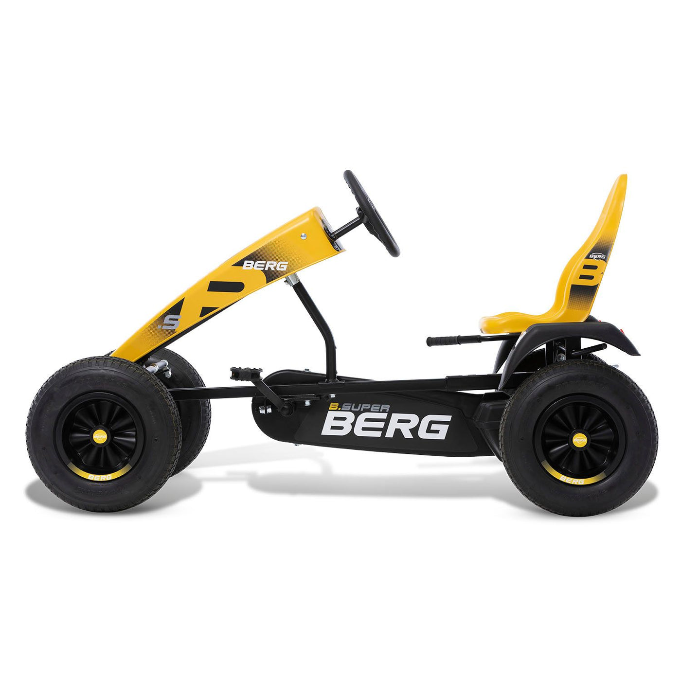 BERG B. Super Yellow BFR Pedal Go-Kart