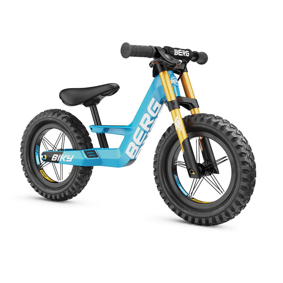 BERG Biky Cross Balance Bike w/ Handbrake [PRE ORDER - DUE IN LATE-MARCH]