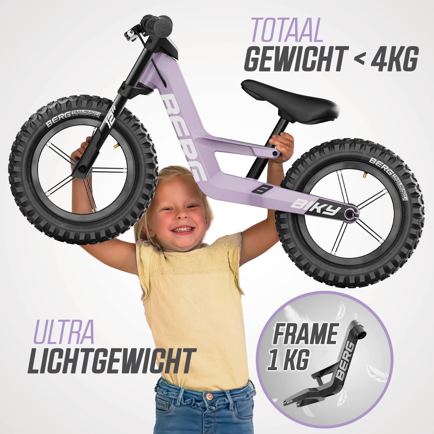 BERG Biky Cross Balance Bike w/ Handbrake [PRE ORDER]