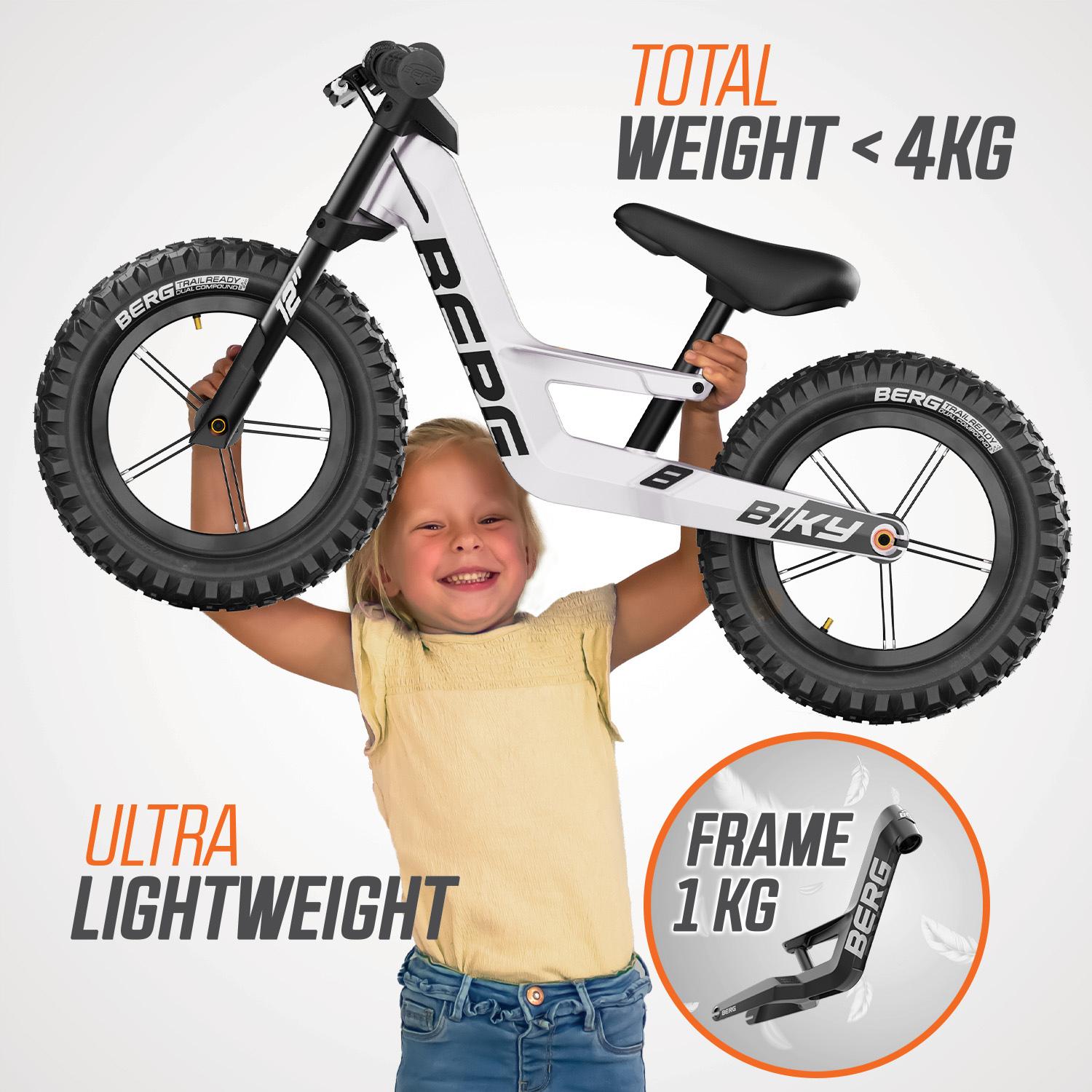 BERG Biky Cross Balance Bike w Handbrake