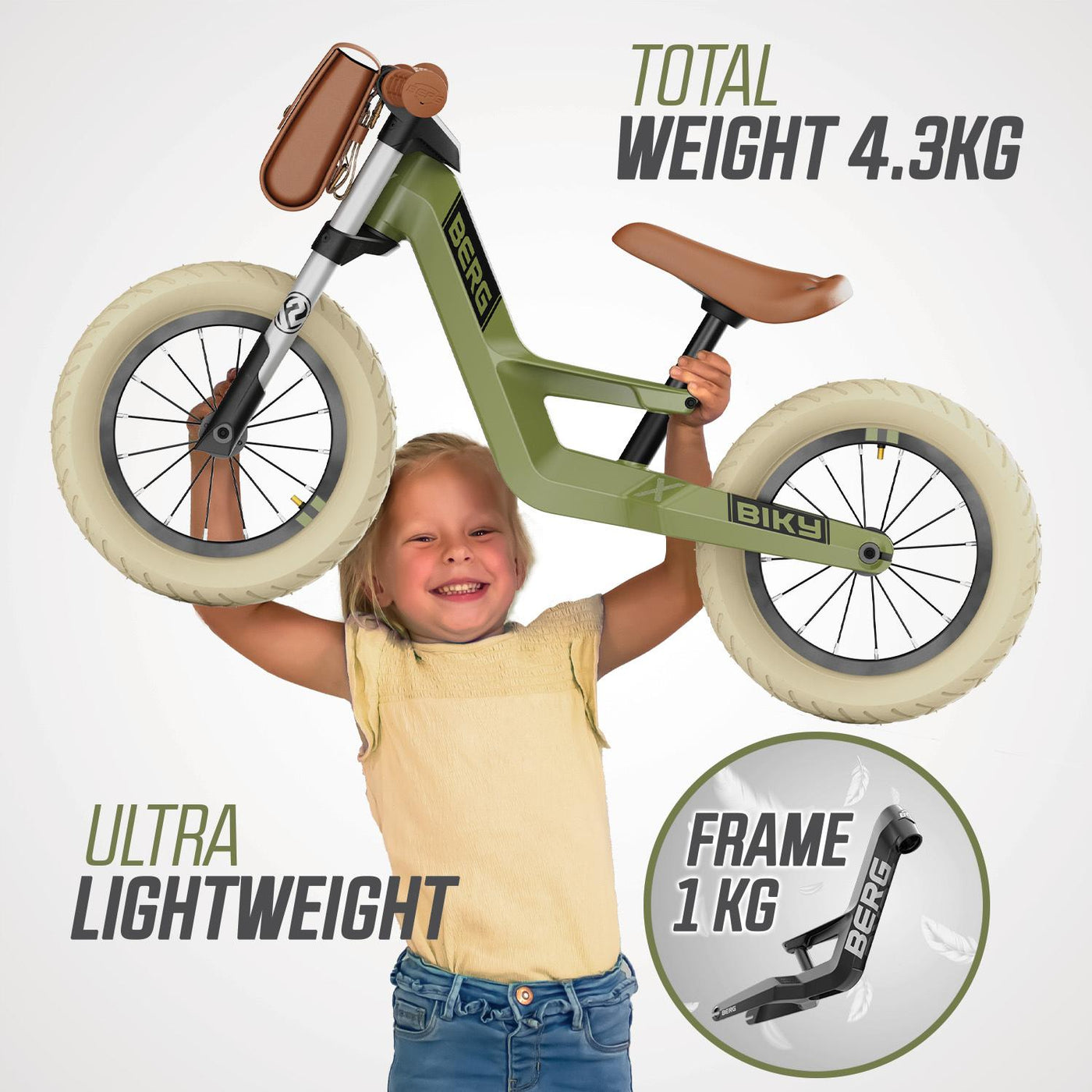 BERG Biky Retro Balance Bike [PRE ORDER- DUE IN EARLY NOVEMBER]