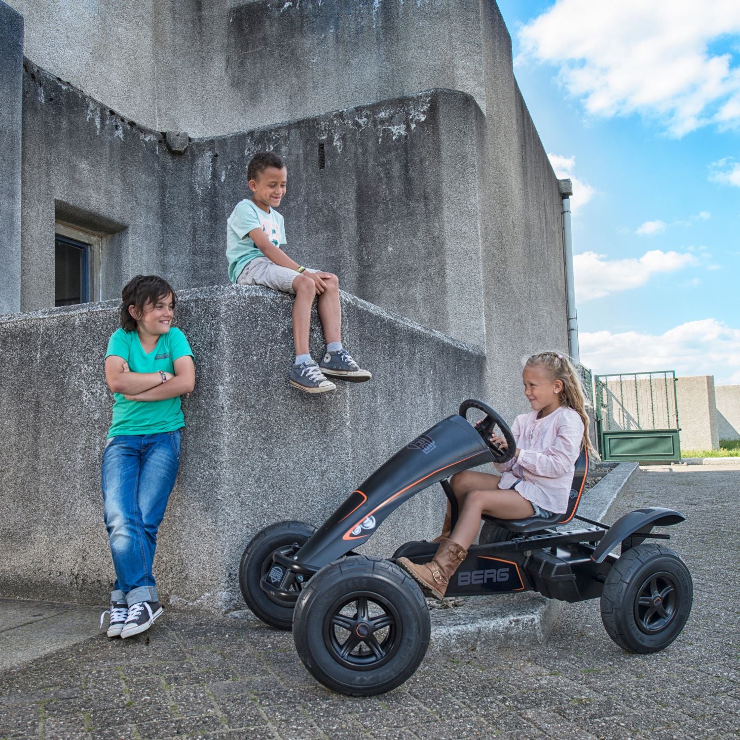 BERG Black Edition BFR Pedal Go-Kart