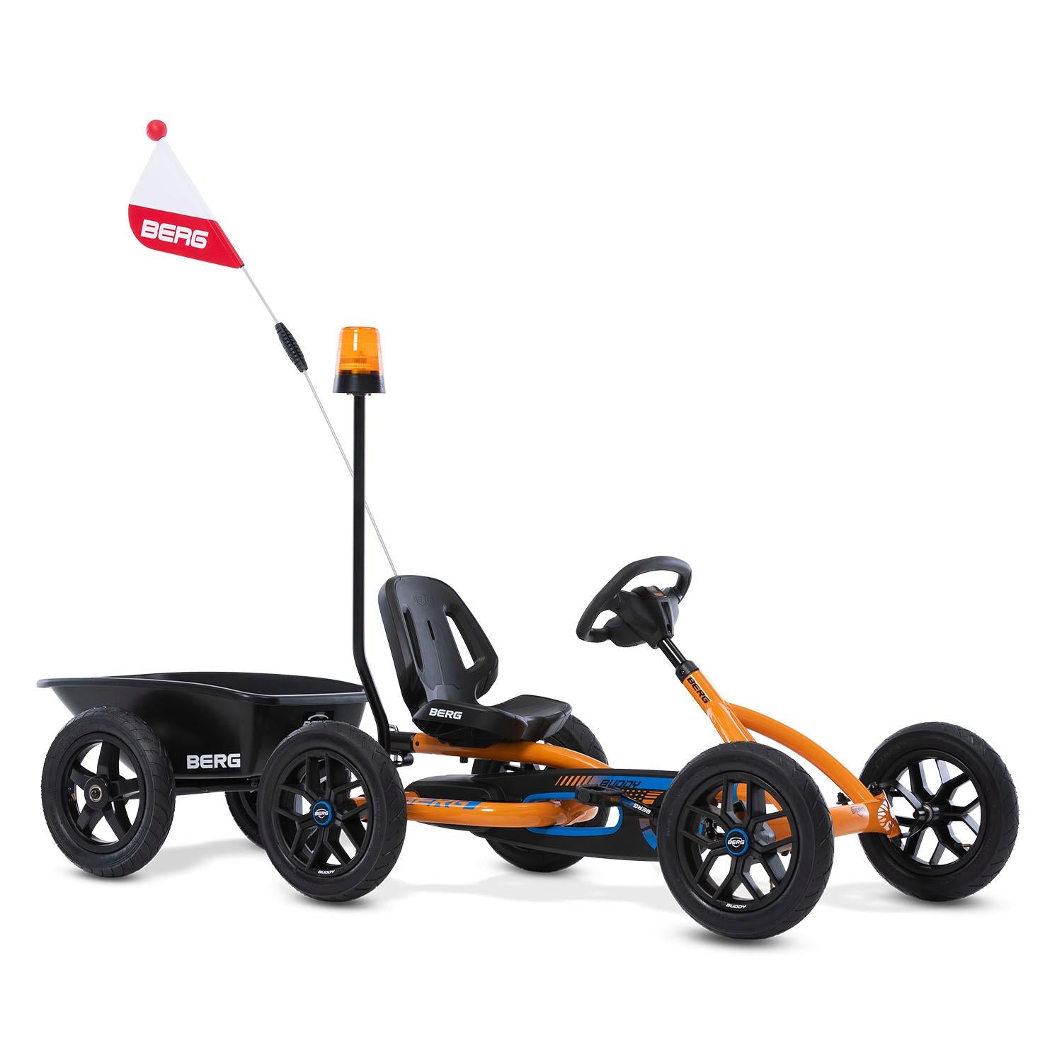 BERG Buddy B-Orange 2.0 Pedal Go-Kart