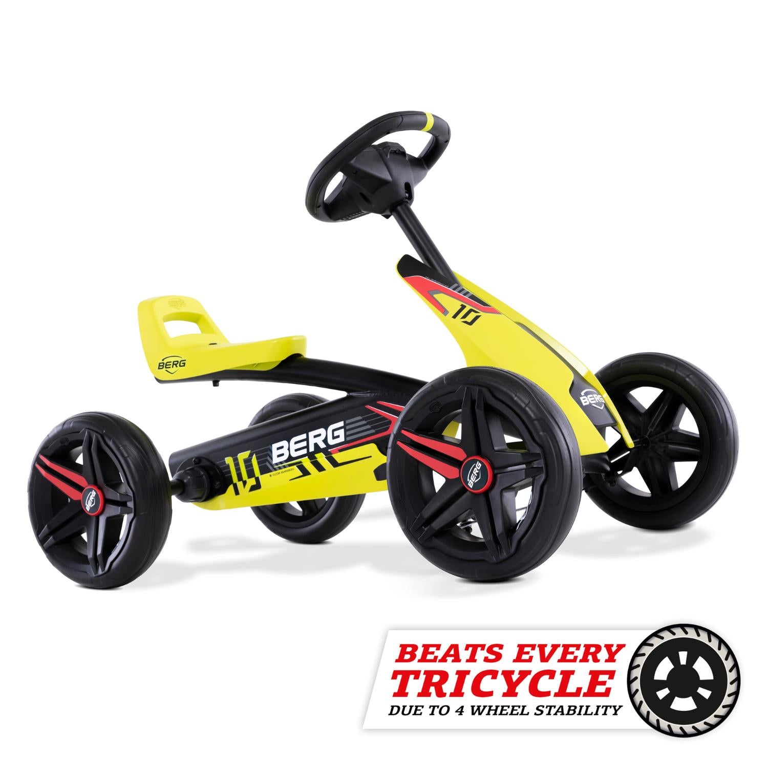 BERG Buzzy Aero Pedal Go-Kart