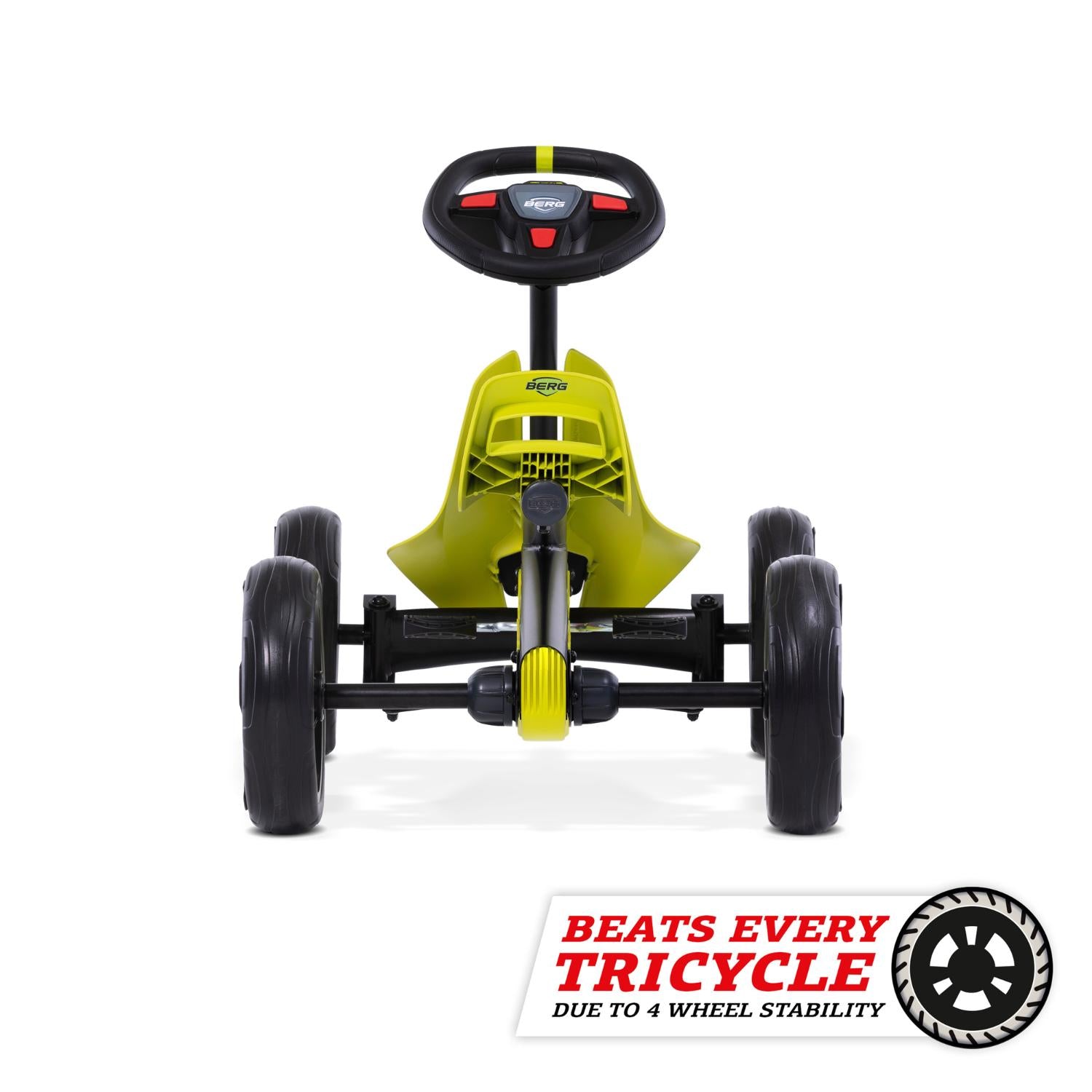 BERG Buzzy Aero Pedal Go-Kart