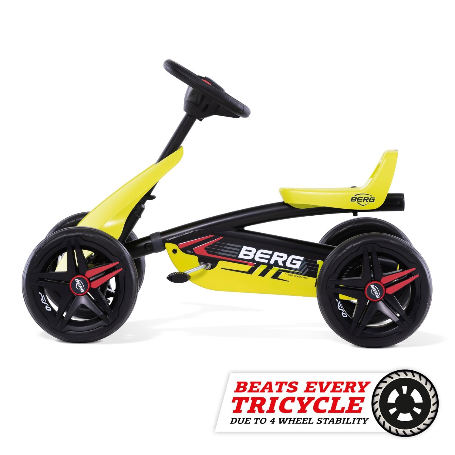 BERG Buzzy Aero Pedal Go-Kart