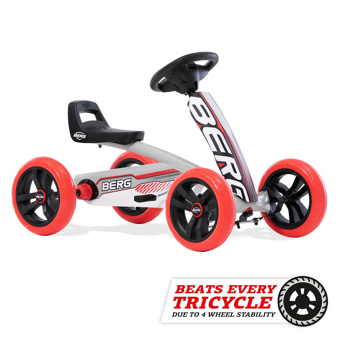 BERG Buzzy Beatz Pedal Go-Kart