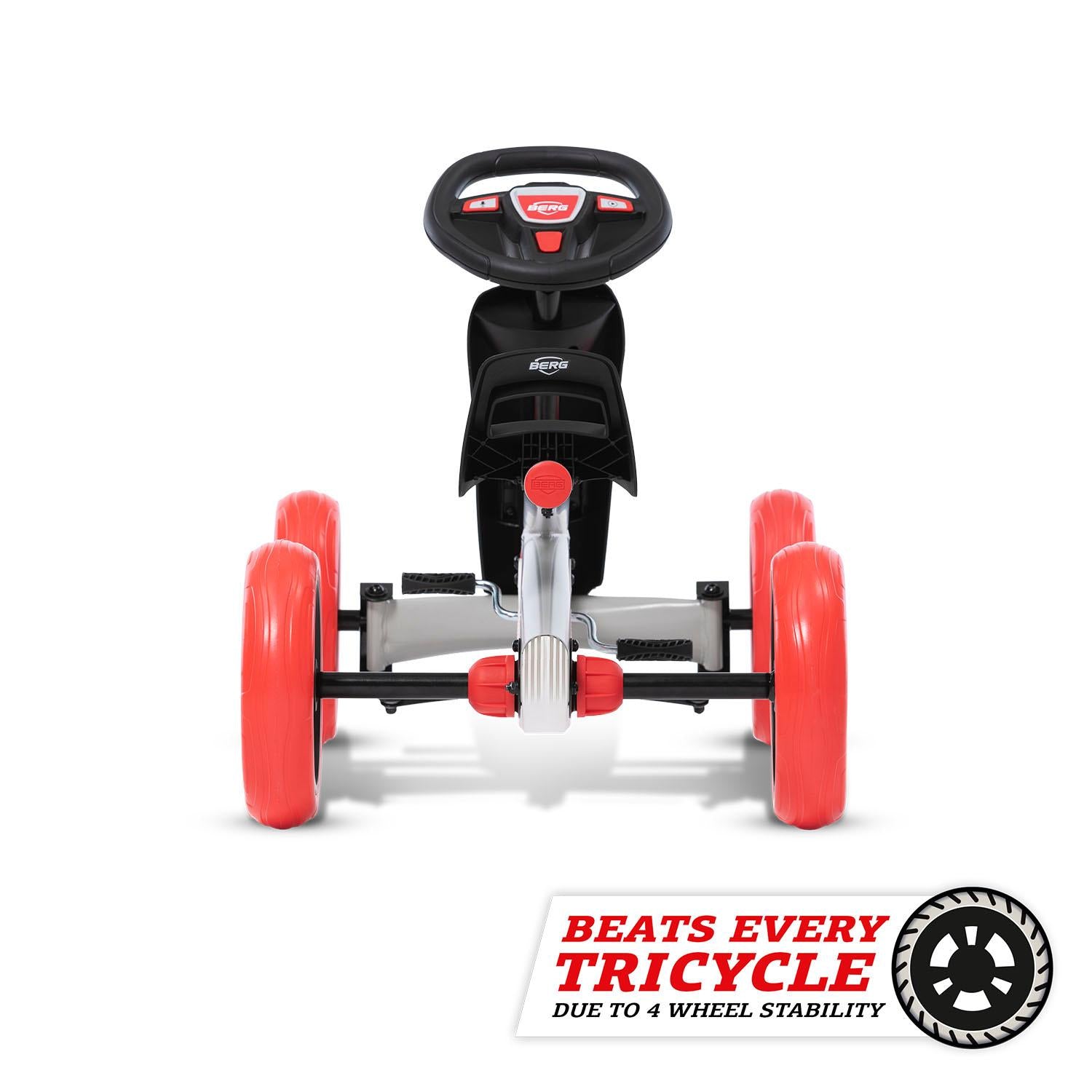 BERG Buzzy Beatz Pedal Go-Kart