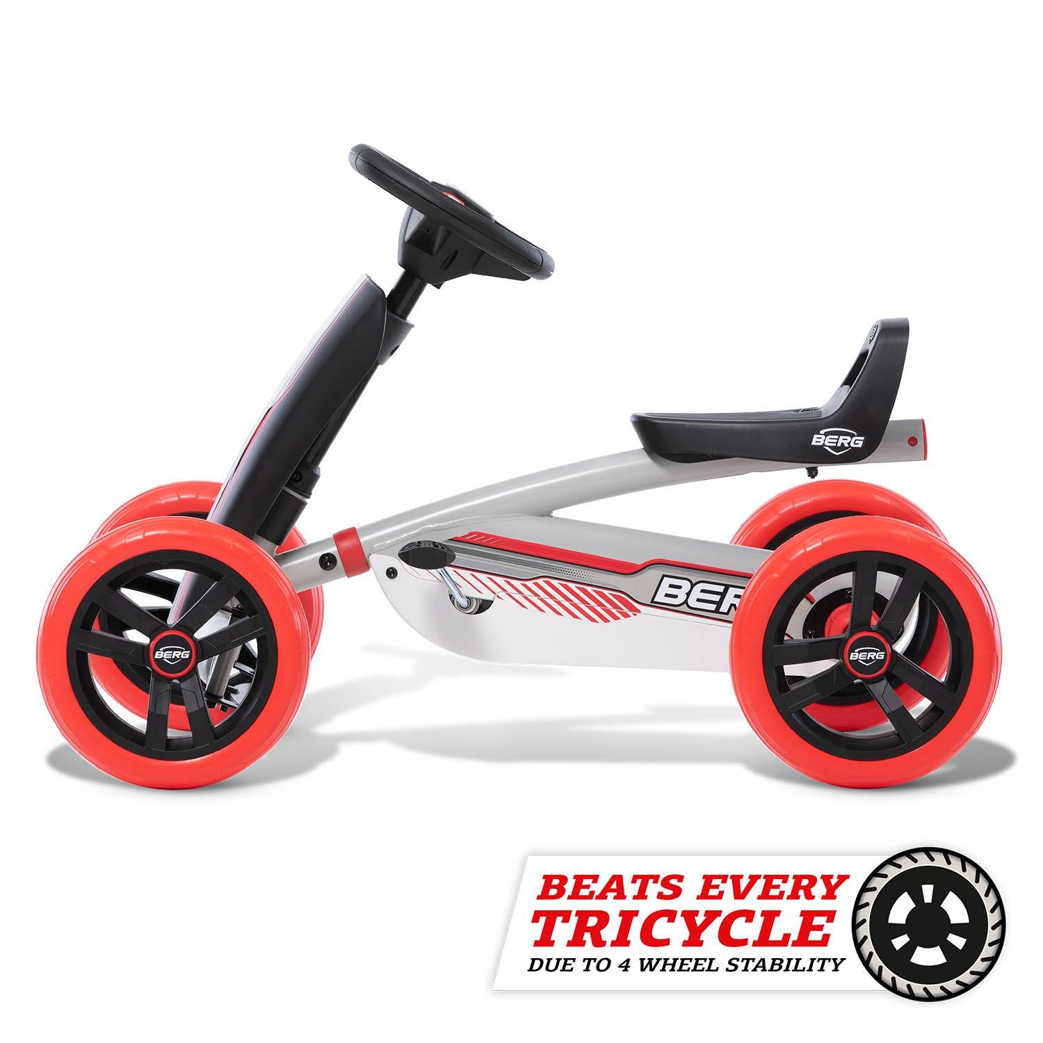 BERG Buzzy Beatz Pedal Go-Kart