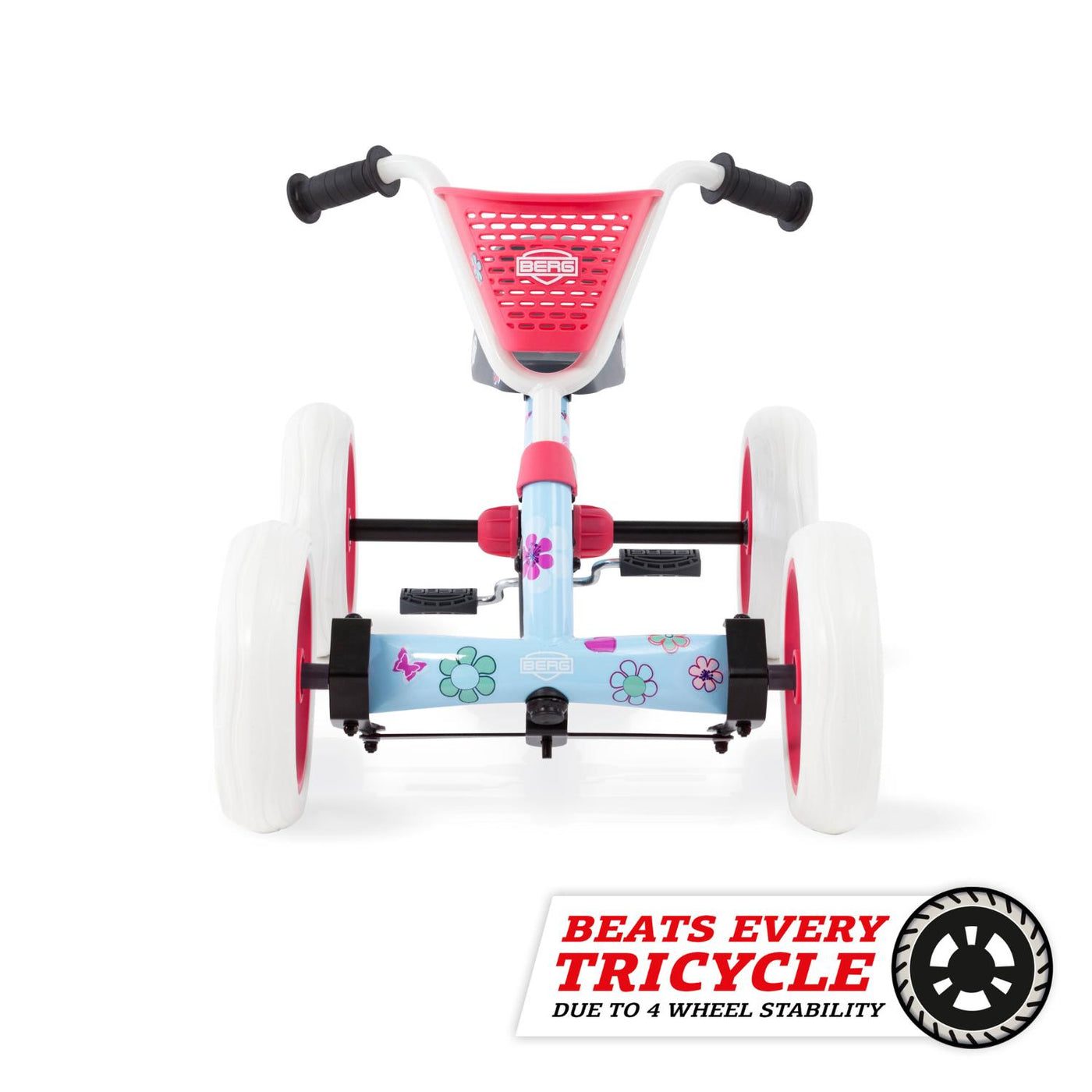 BERG Buzzy Bloom Pedal Go-Kart