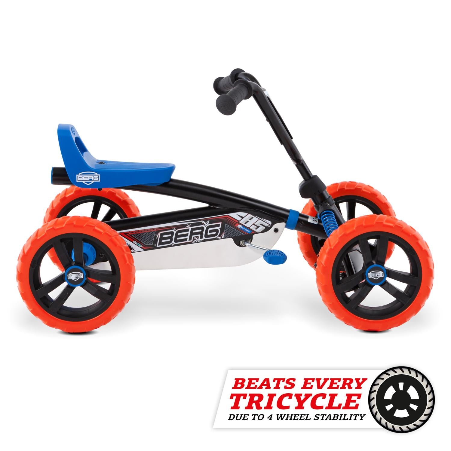 BERG Buzzy Nitro Pedal Go-Kart