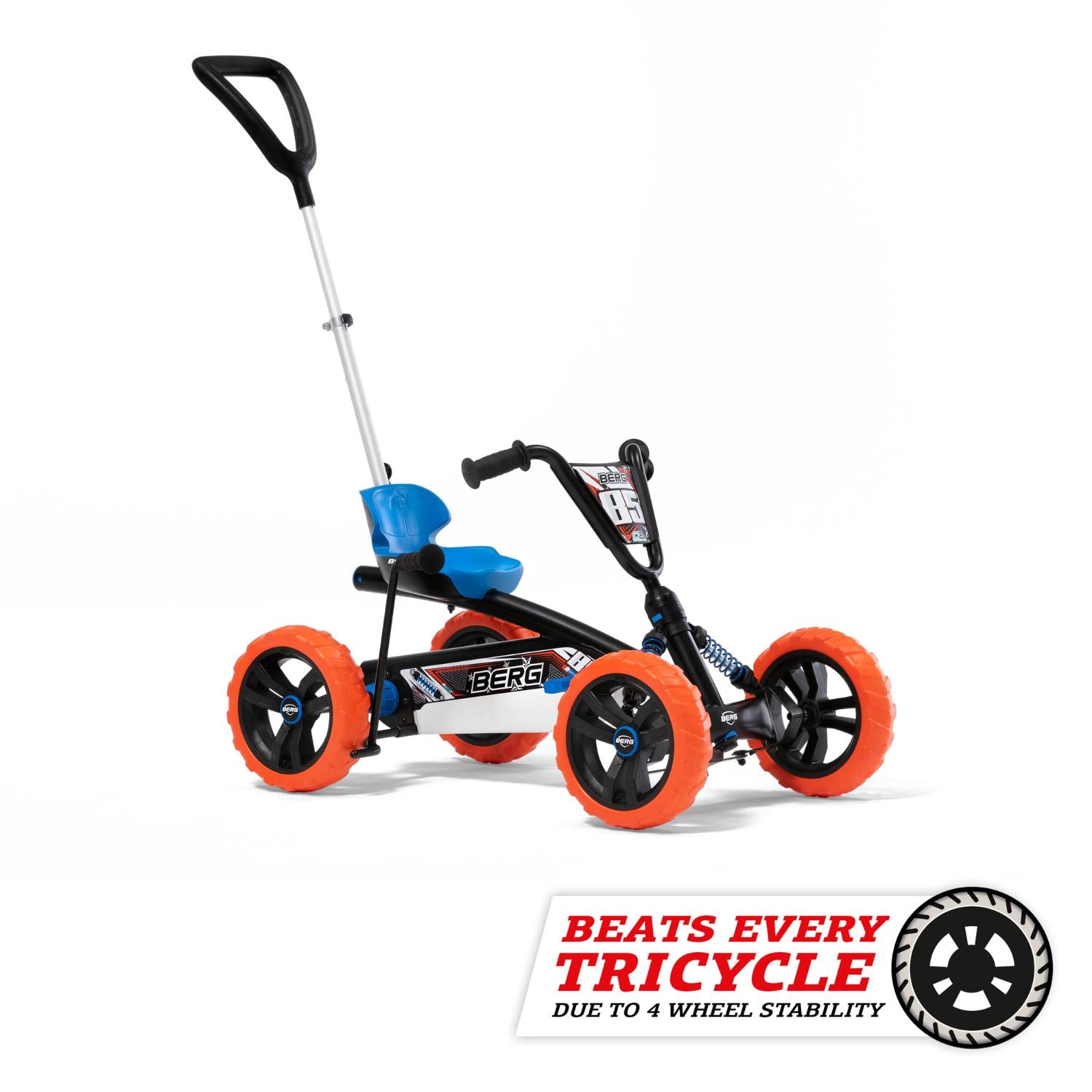 BERG Buzzy Nitro 2-in-1 Pedal Go-Kart